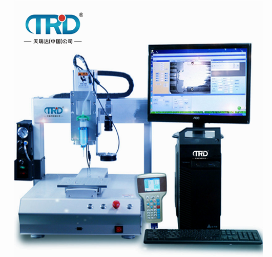 CCD視覺點(diǎn)膠機(jī)