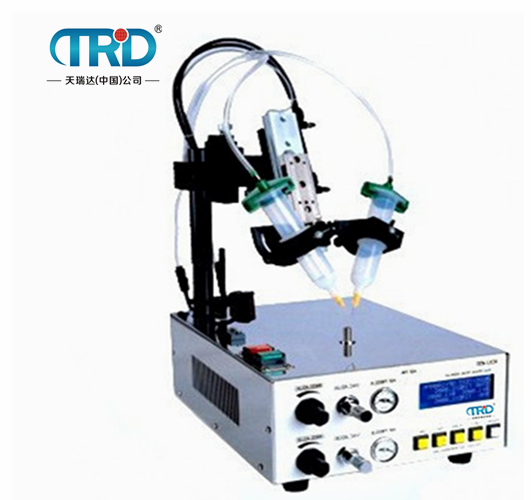 雙頭自動(dòng)圓形點(diǎn)膠機(jī)