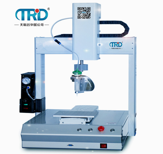 四軸自動點膠機