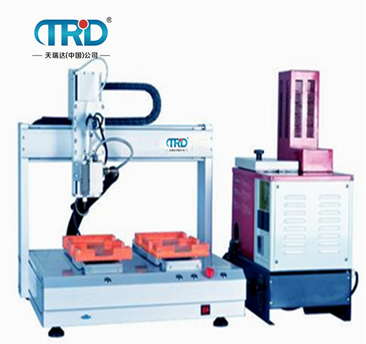 全自動熱熔點膠機