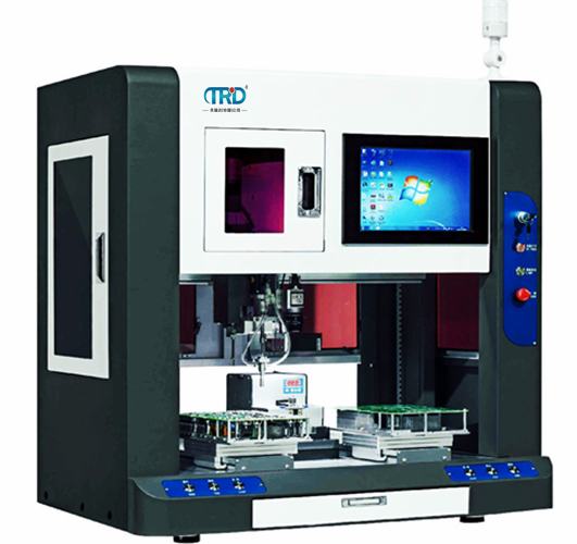 四軸雙平臺螺絲機