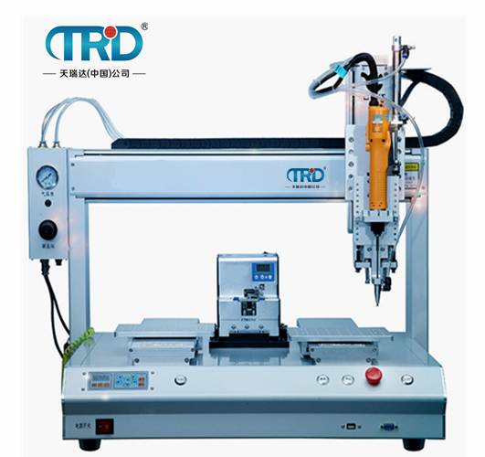 雙平臺自動螺絲機